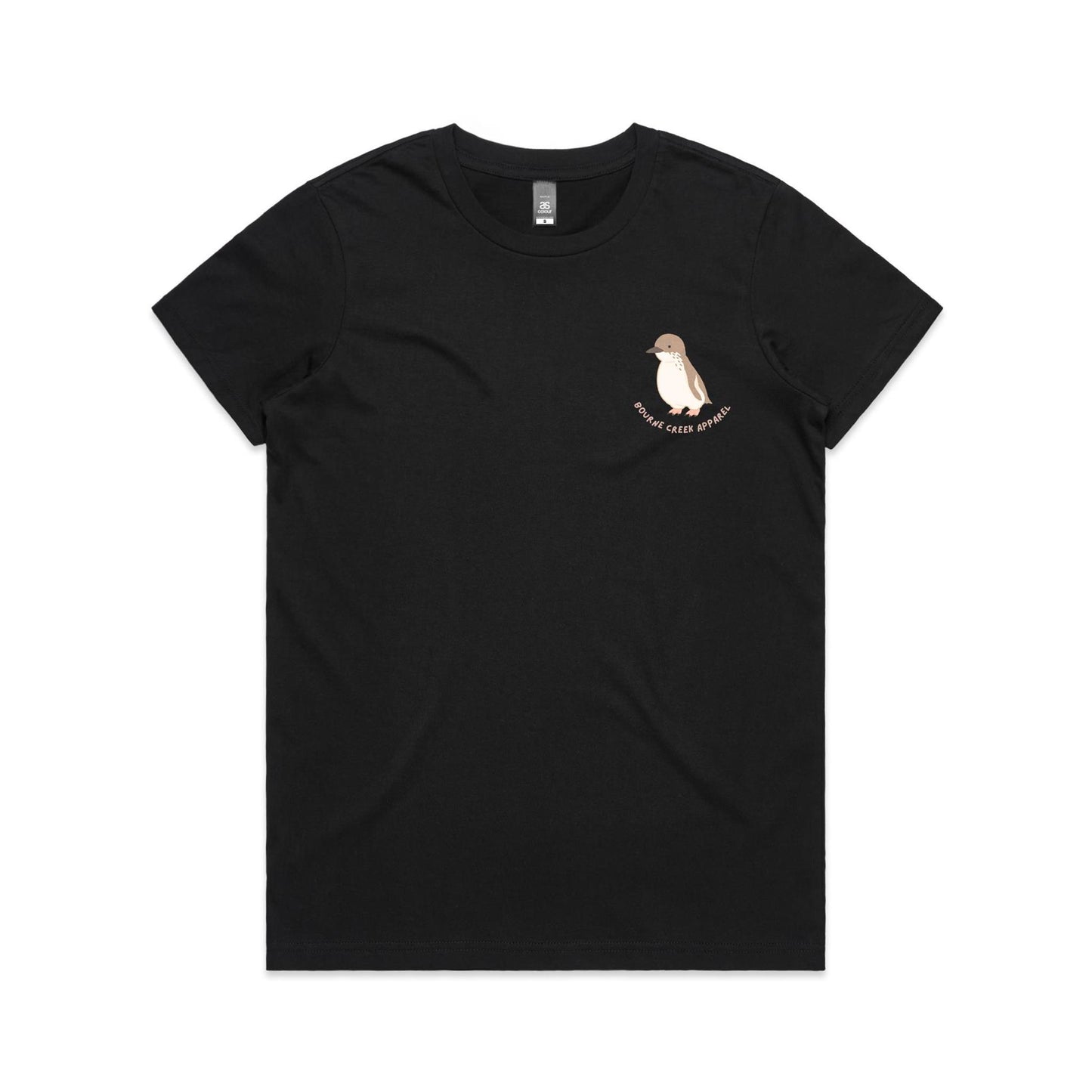 Woman's Classic Tee - Penguin Parade (Double Sided)