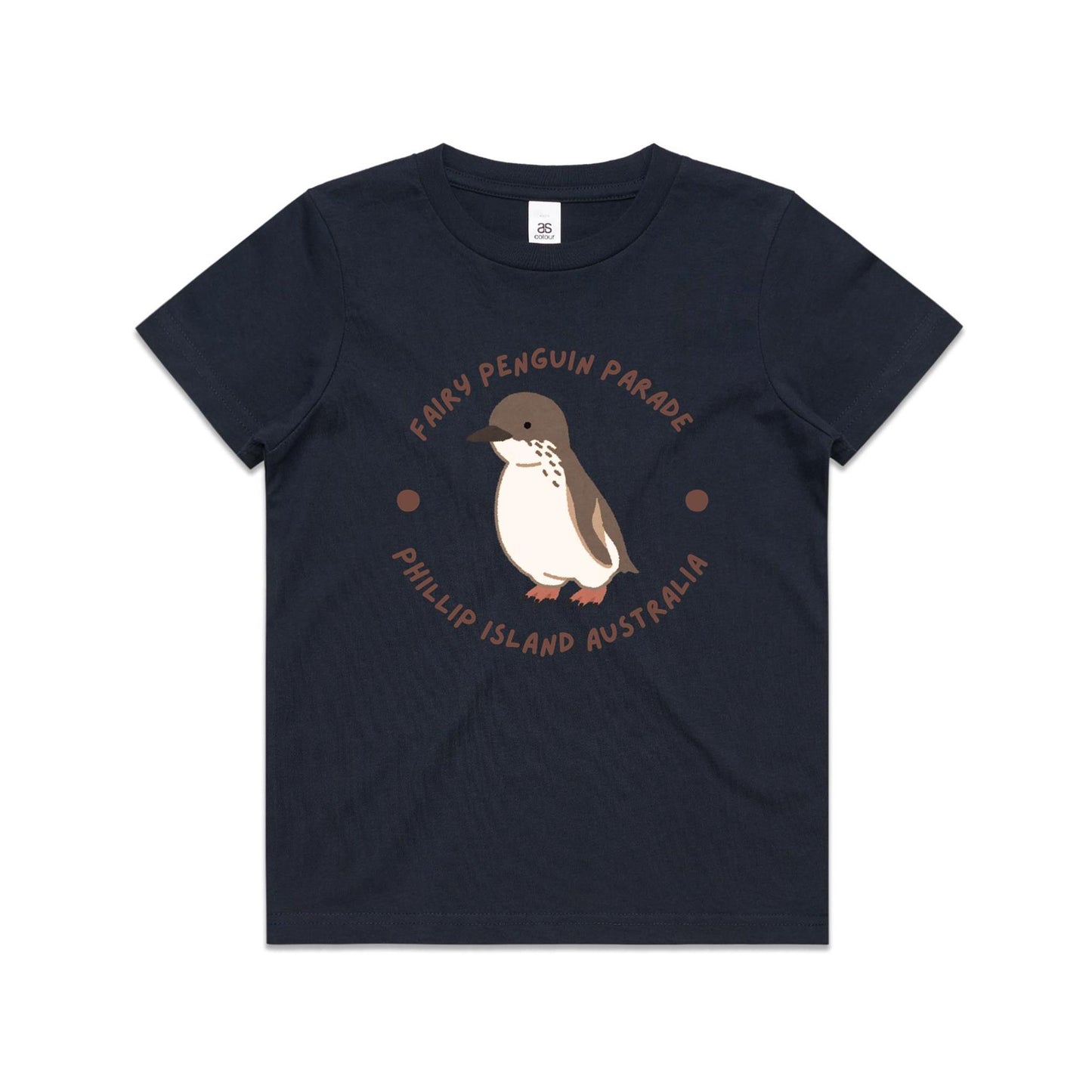 Kids Tee - Penguin Parade