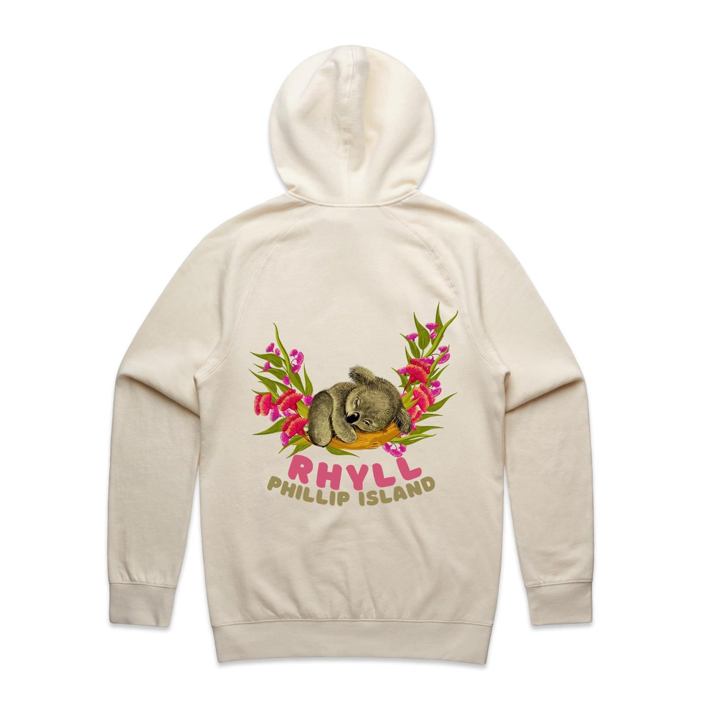 Mid Weight Hoodie - Rhyll Koala