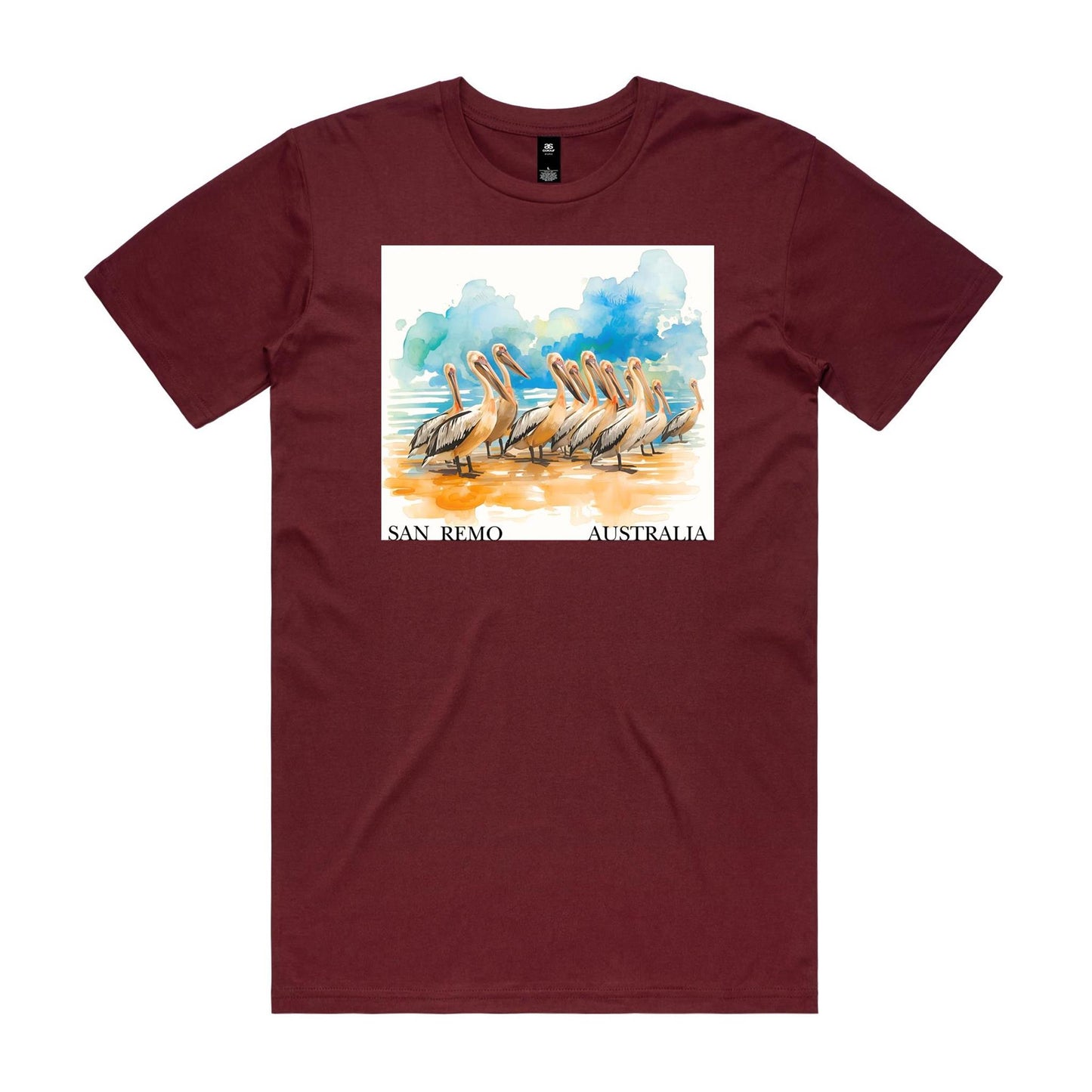Men's Classic  Tee - San Remo Pelicans