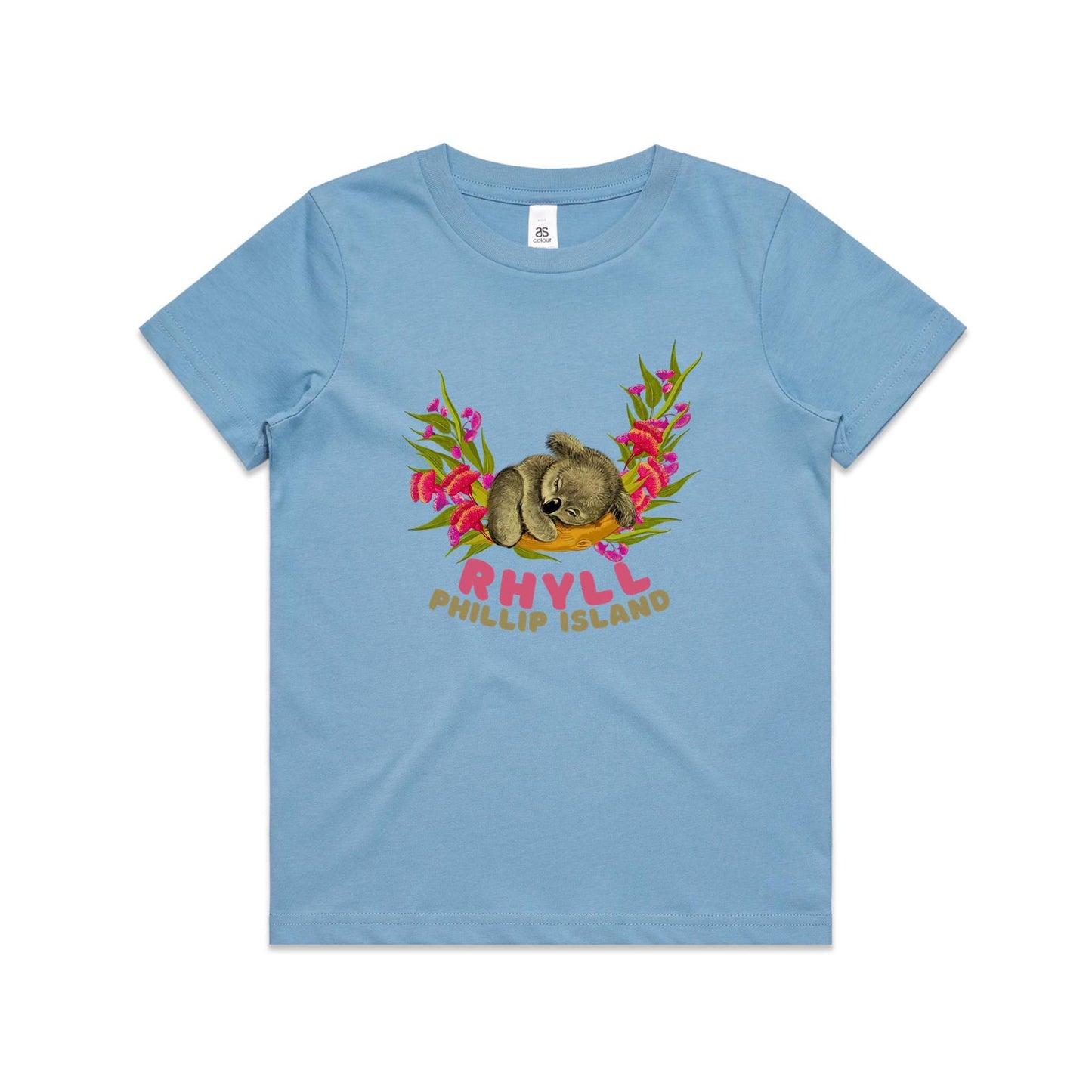 Kids Tee - Rhyll Koala