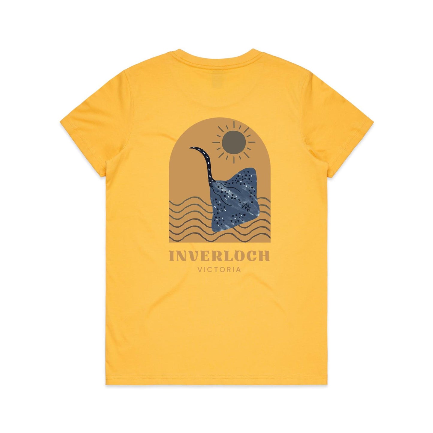 Woman's Classic Tee - Inverloch Ray