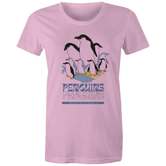 Woman's Classic Tee - Penguins