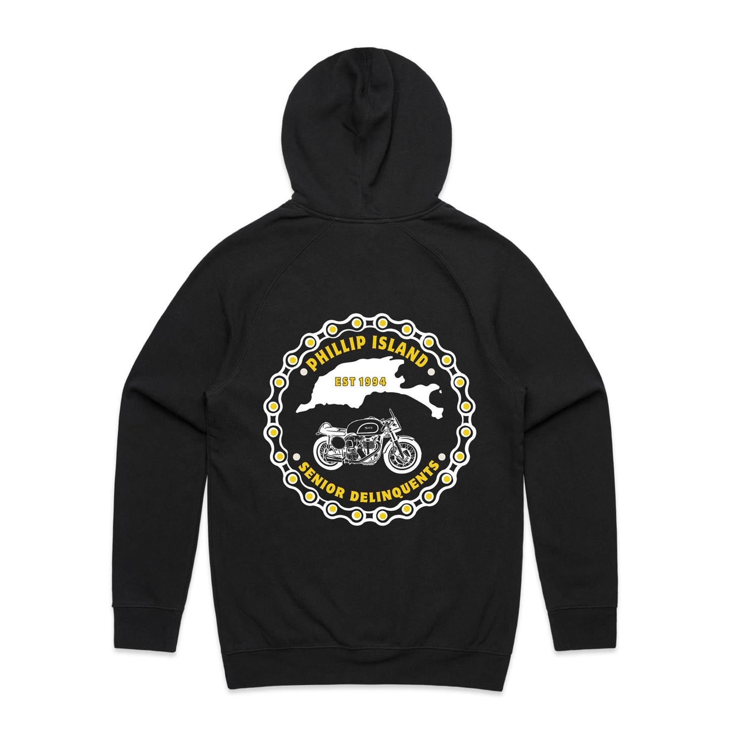 Mid Weight Hoodie - PISD Version 1