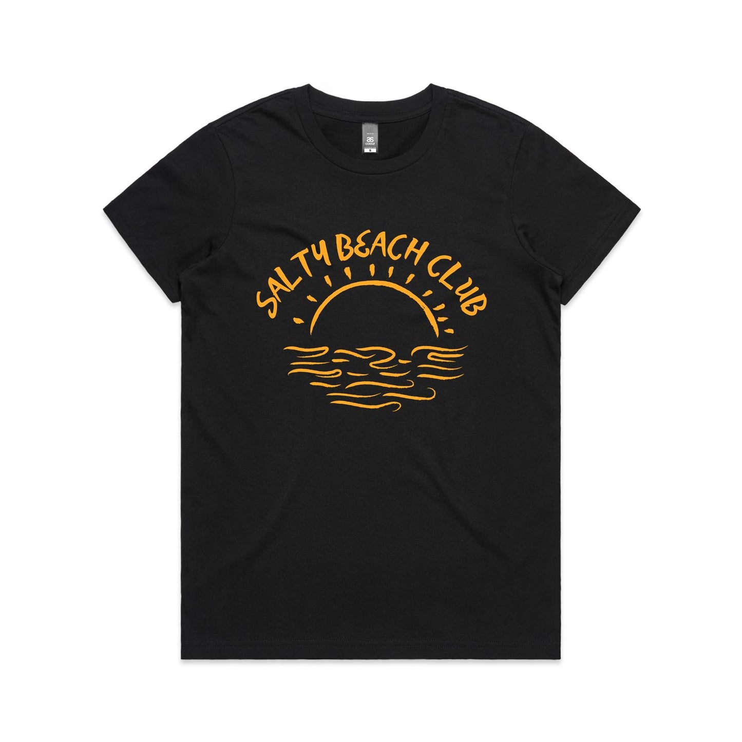 Woman's Classic Tee - Salty Beach Club