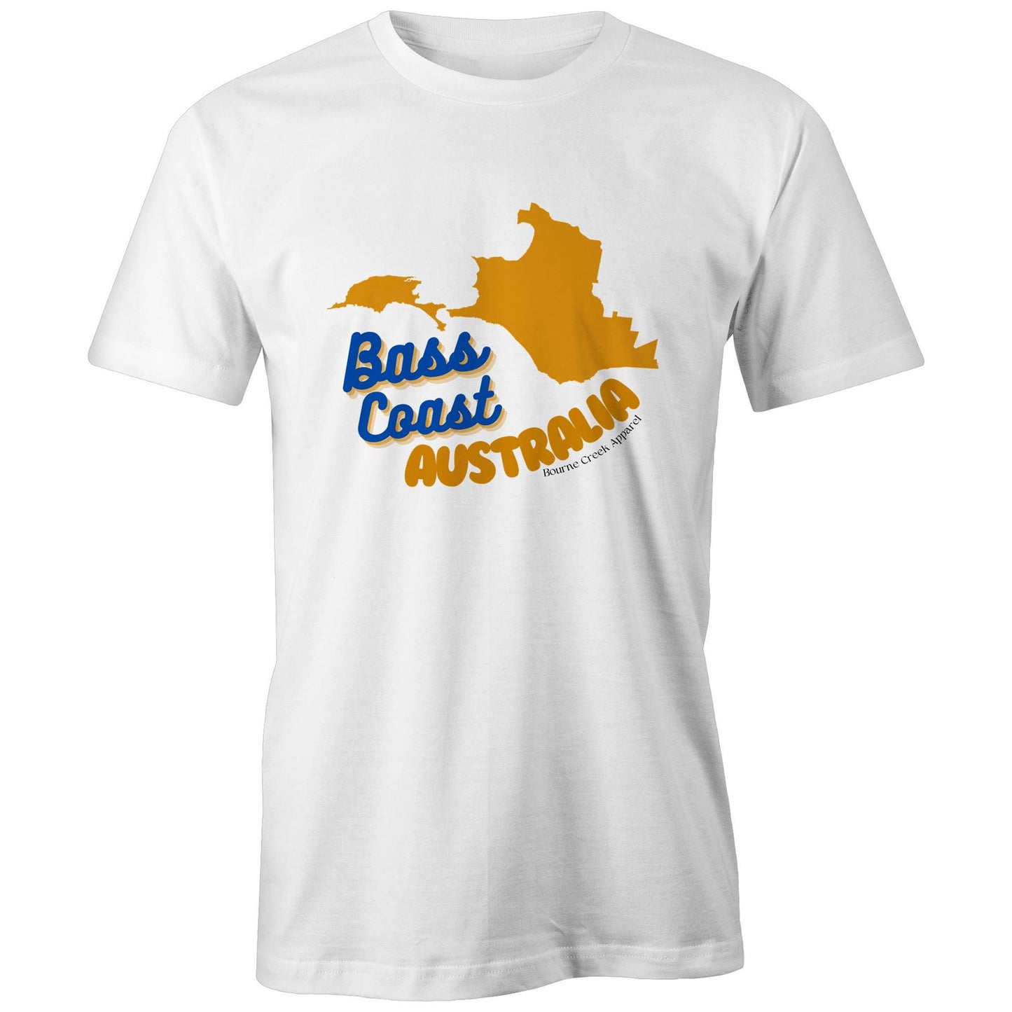 Men's Classic Tee - Bass Coast Map
