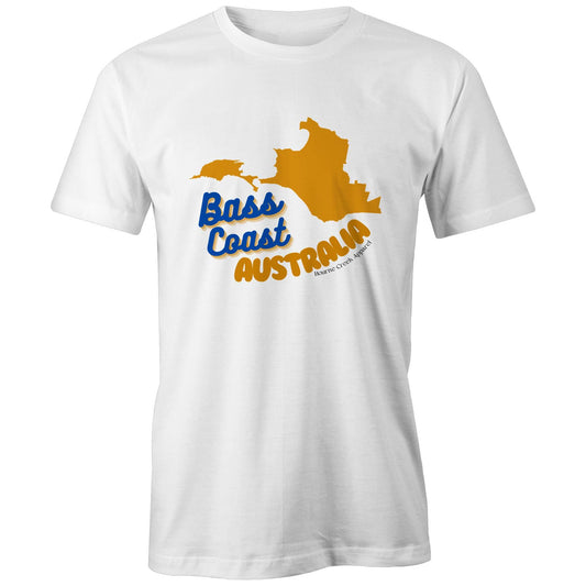 Men's Classic Tee - Bass Coast Map