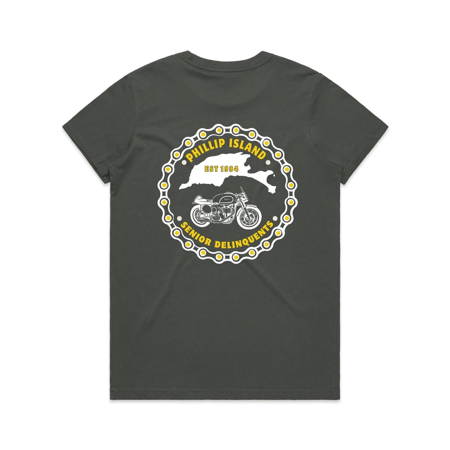 Woman's Classic Tee - P.I.S.D Version 1