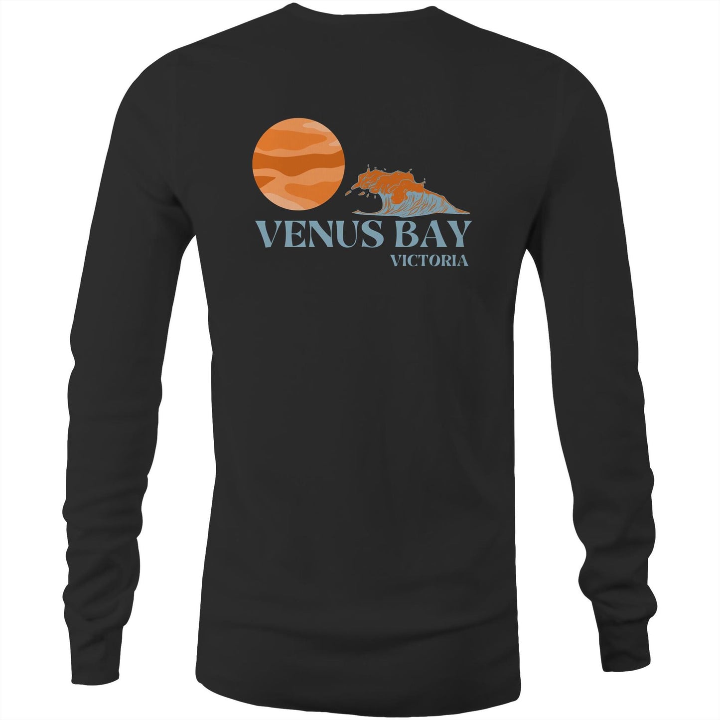 Men's Long Sleeve Tee - Venus Bay