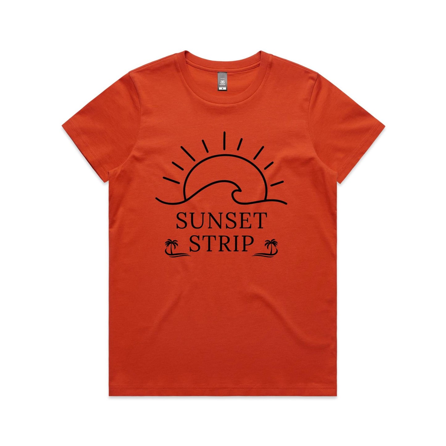 Women's Classic Tee - Sunset Strip