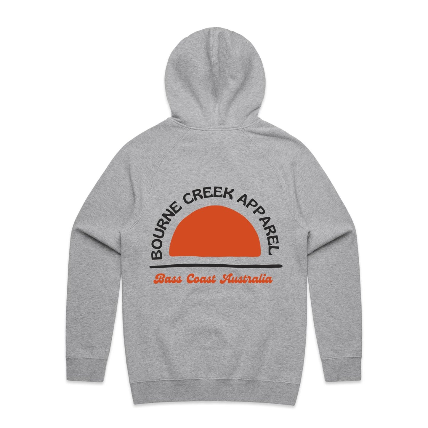 Mid Weight Hoodie - Bass Coast