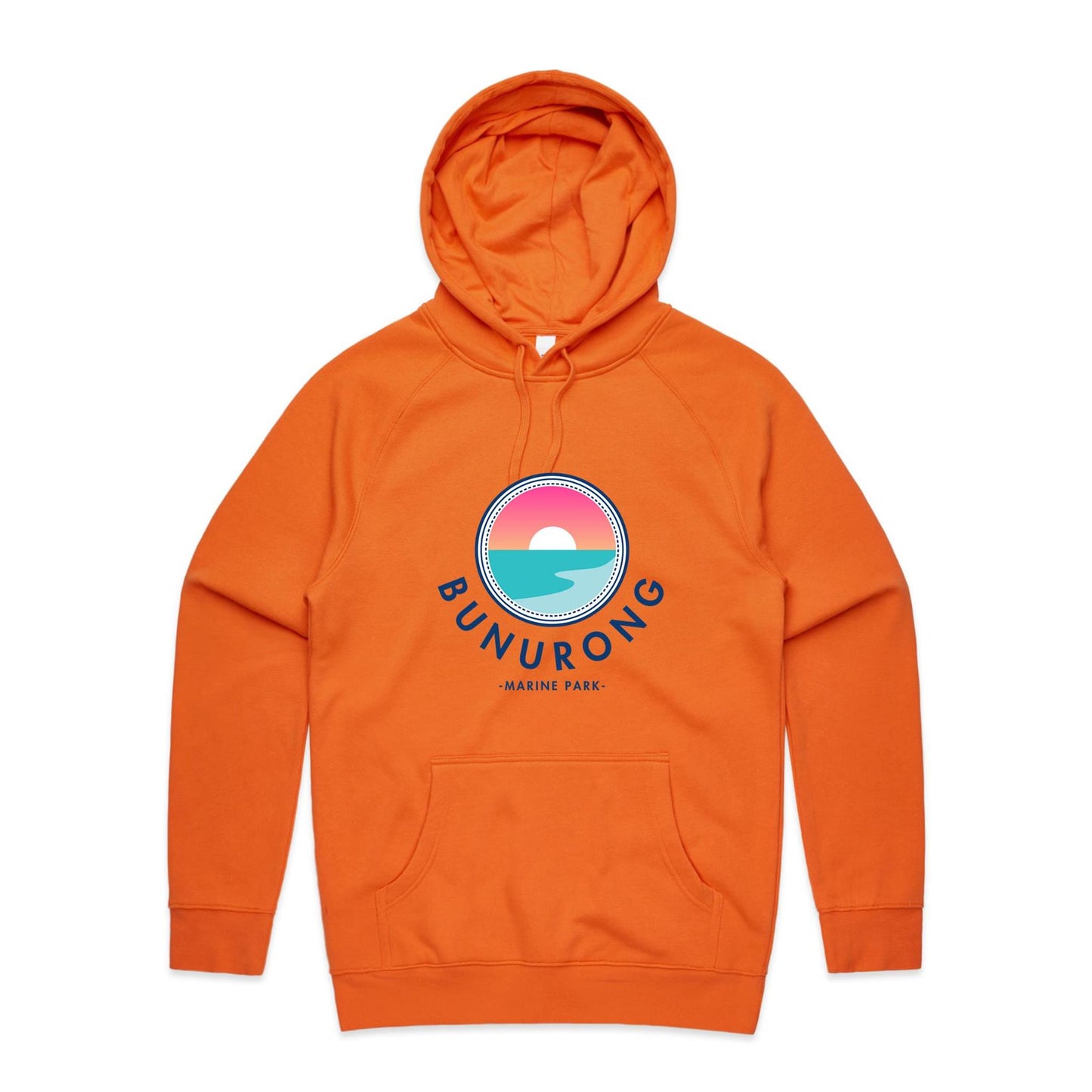 Mid Weight Hoodie - Bunurong Marine Park