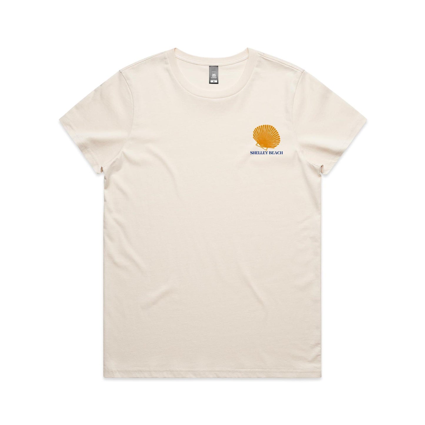 Woman's Classic Tee - Shelley Beach