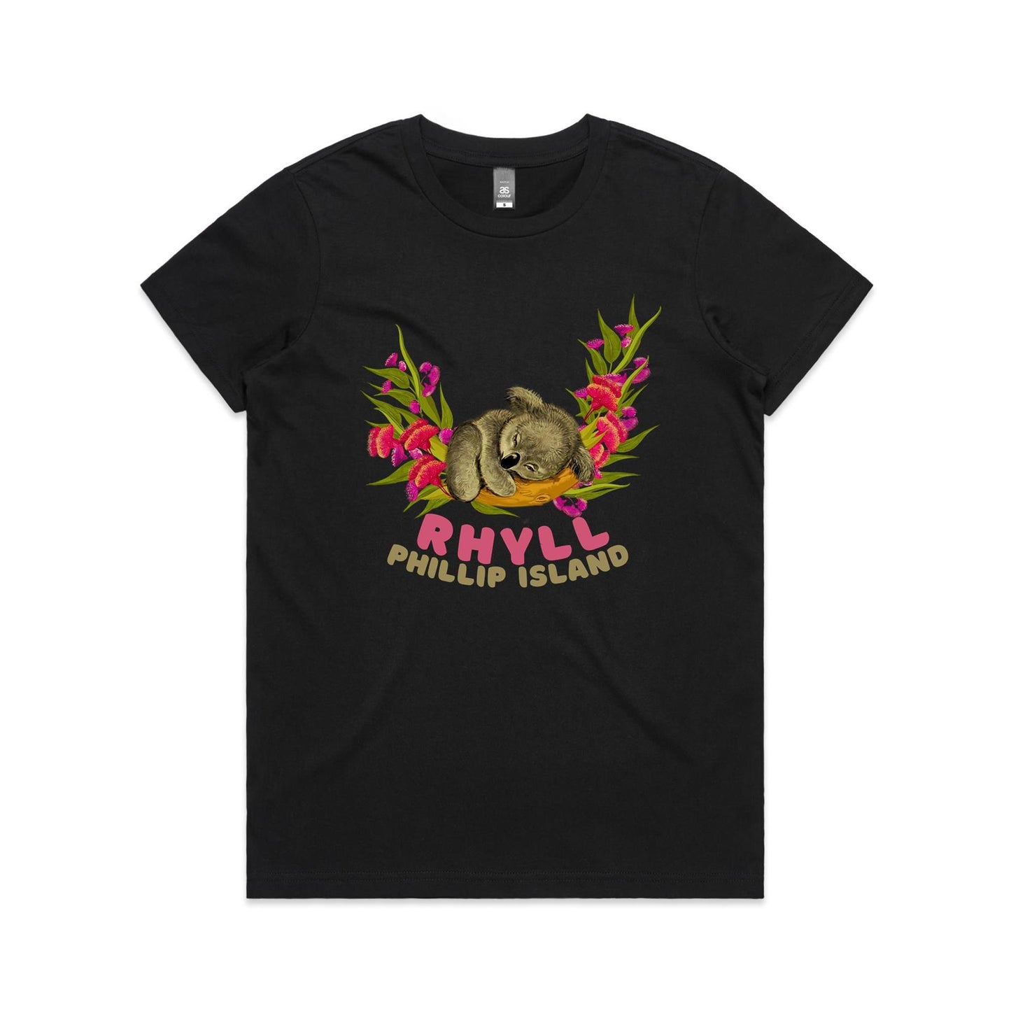 Woman's Classic Tee - Rhyll Koala