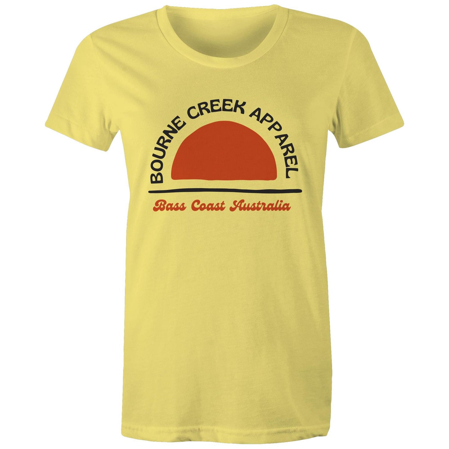 Woman's Classic Tee - Bass Coast