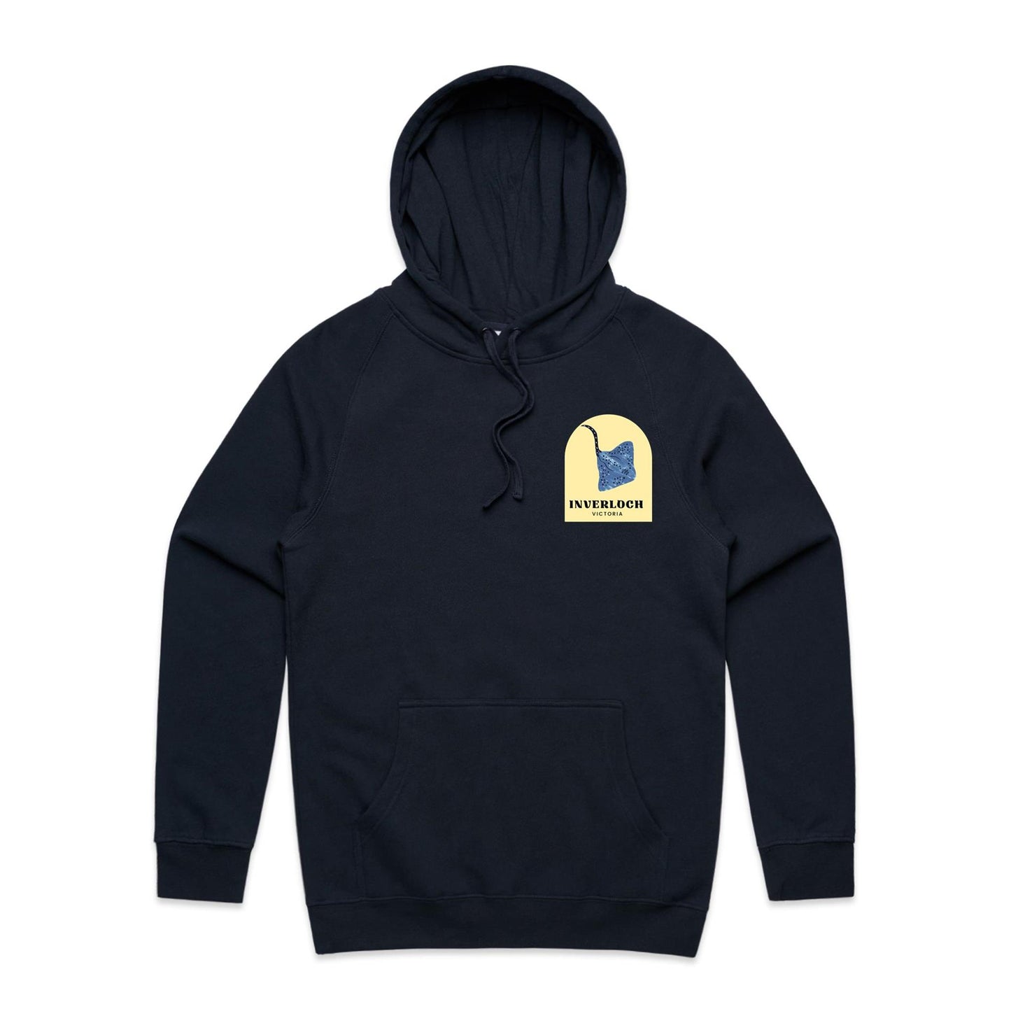Mid Weight Hoodie - Inverloch Ray