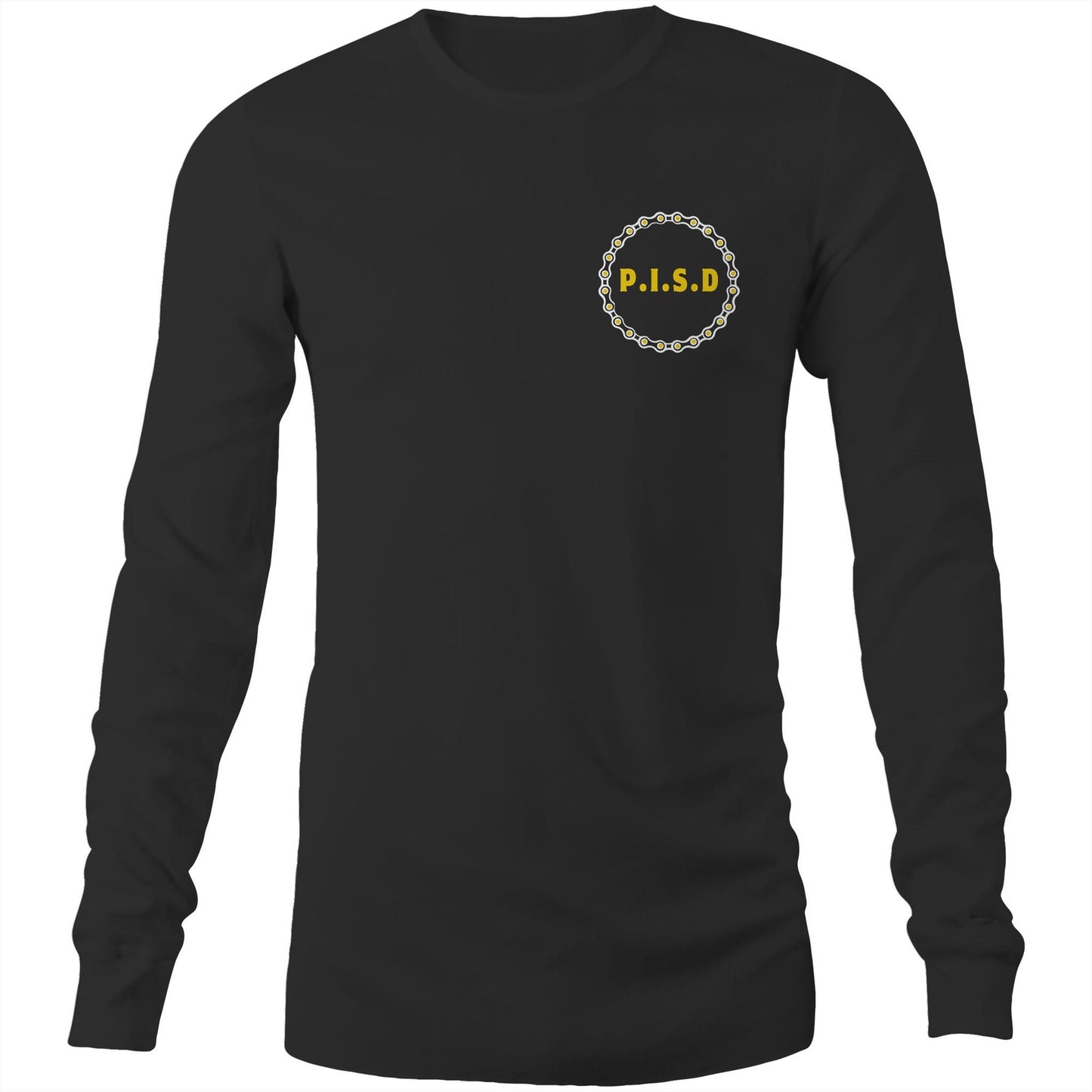 Men's Long Sleeve Tee - PISD Version 1