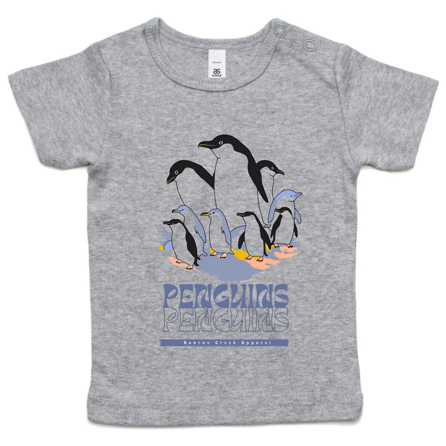 Infant Tee - Penguins