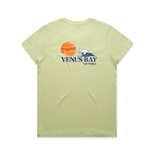 Woman's Classic Tee - Venus Bay