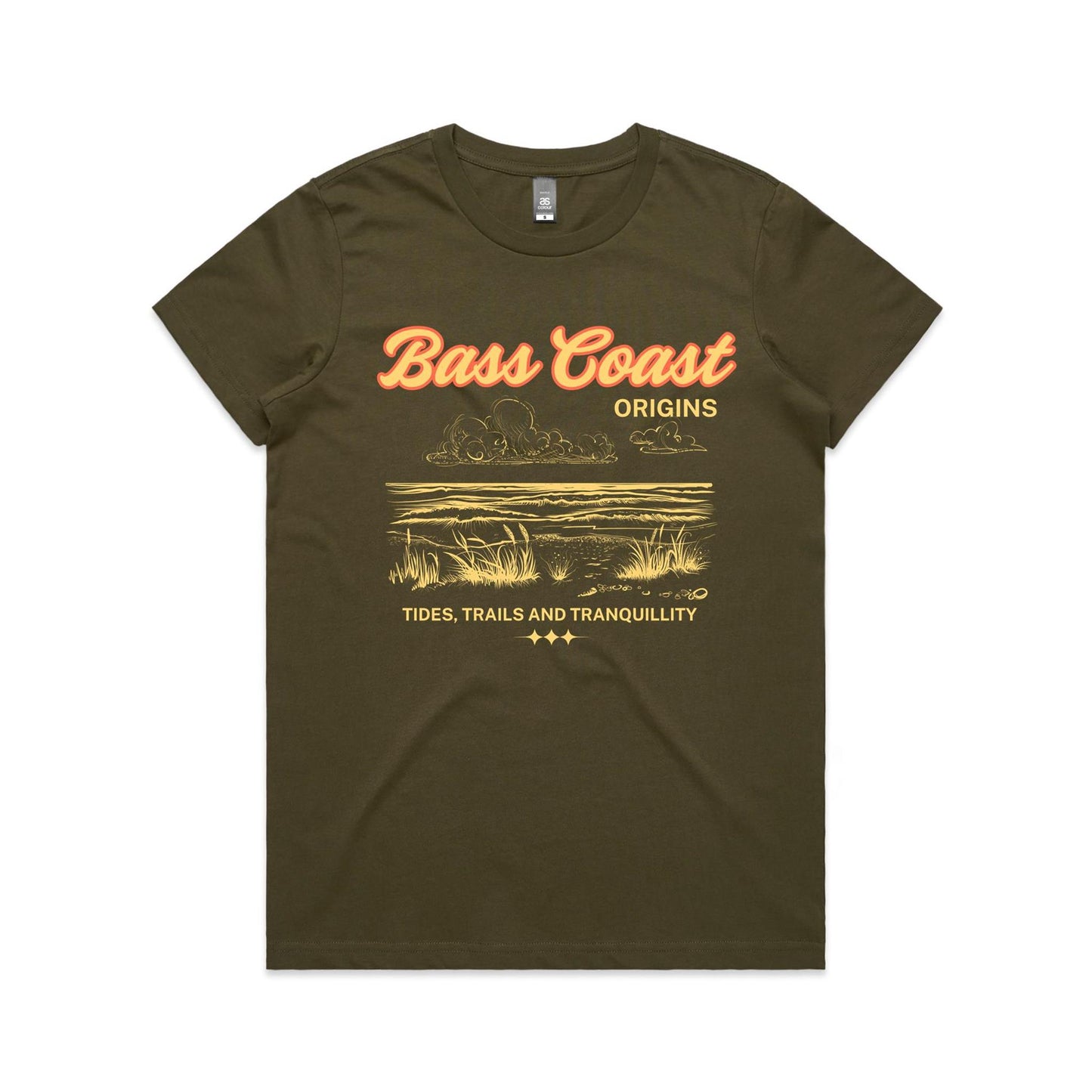 Women's Classic Tee - Bass Coast Origins