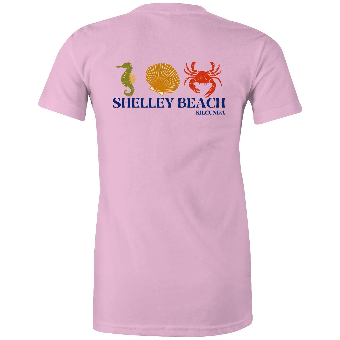 Woman's Classic Tee - Shelley Beach