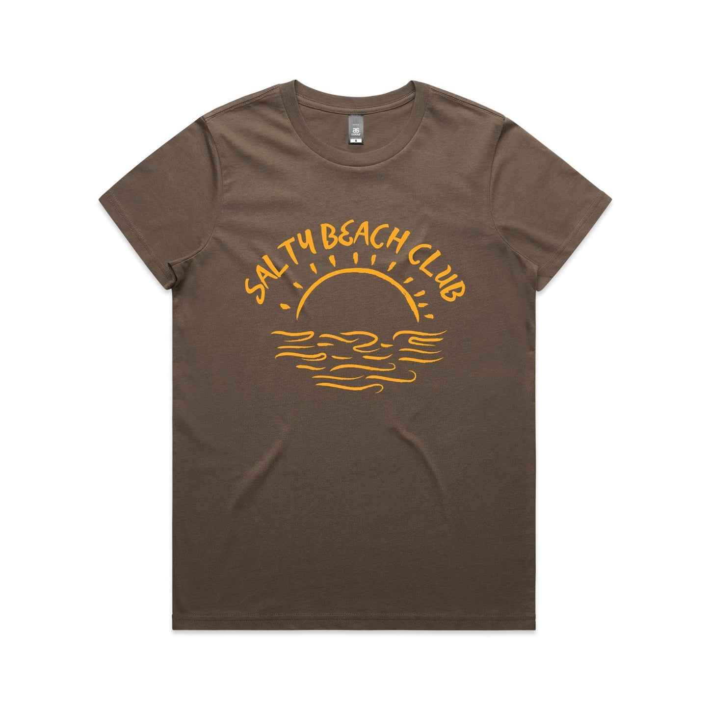Woman's Classic Tee - Salty Beach Club