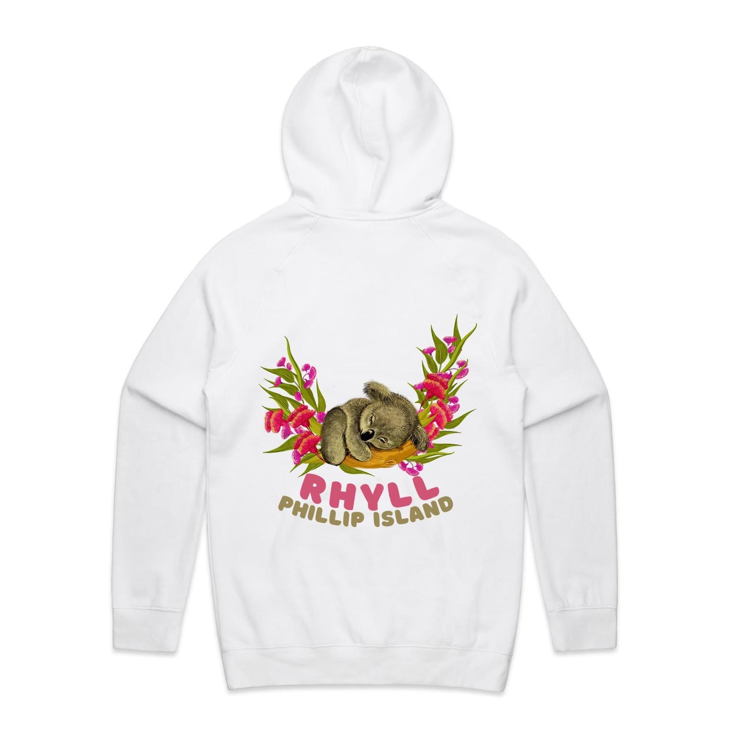 Mid Weight Hoodie - Rhyll Koala