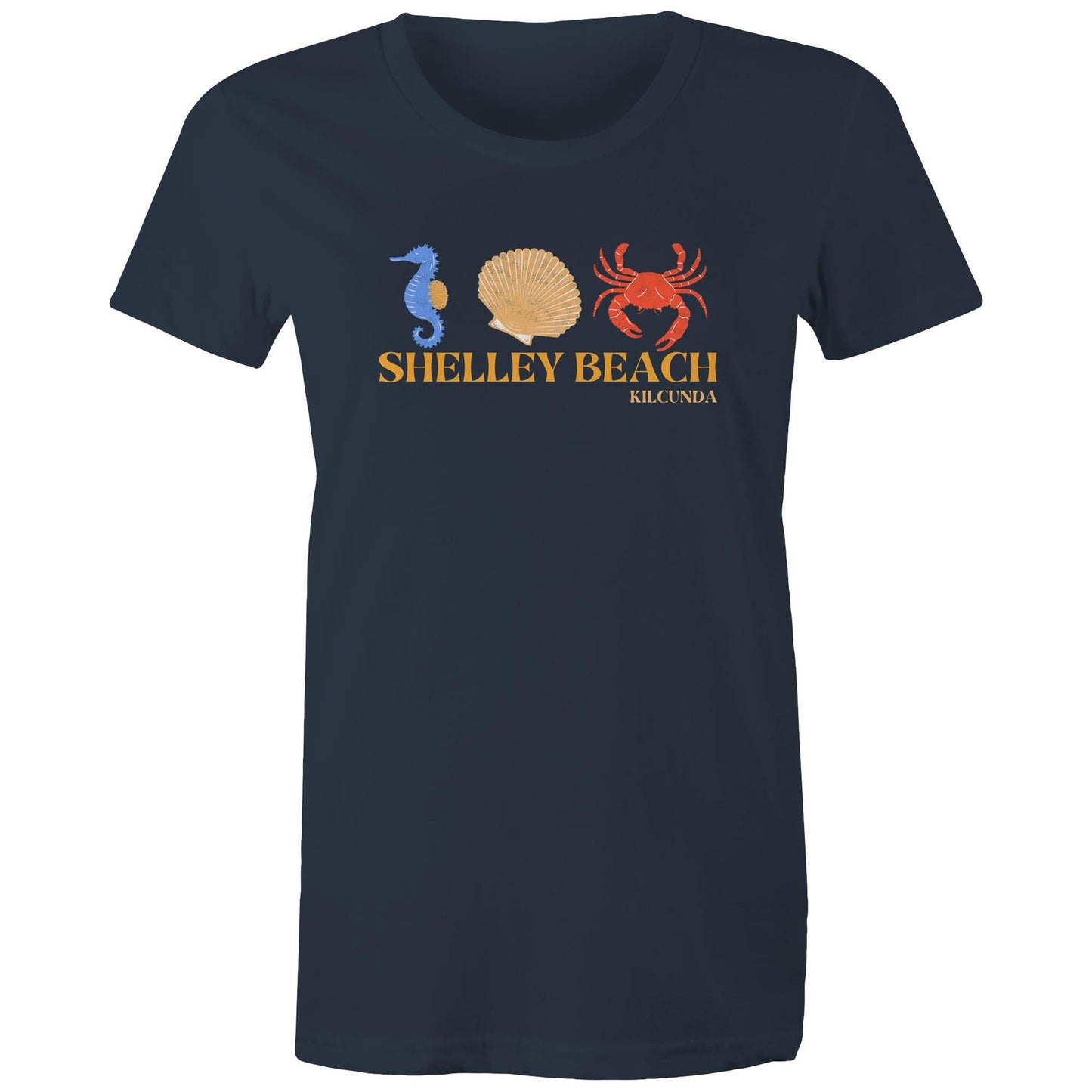 Woman's Classic Tee - Shelley Beach