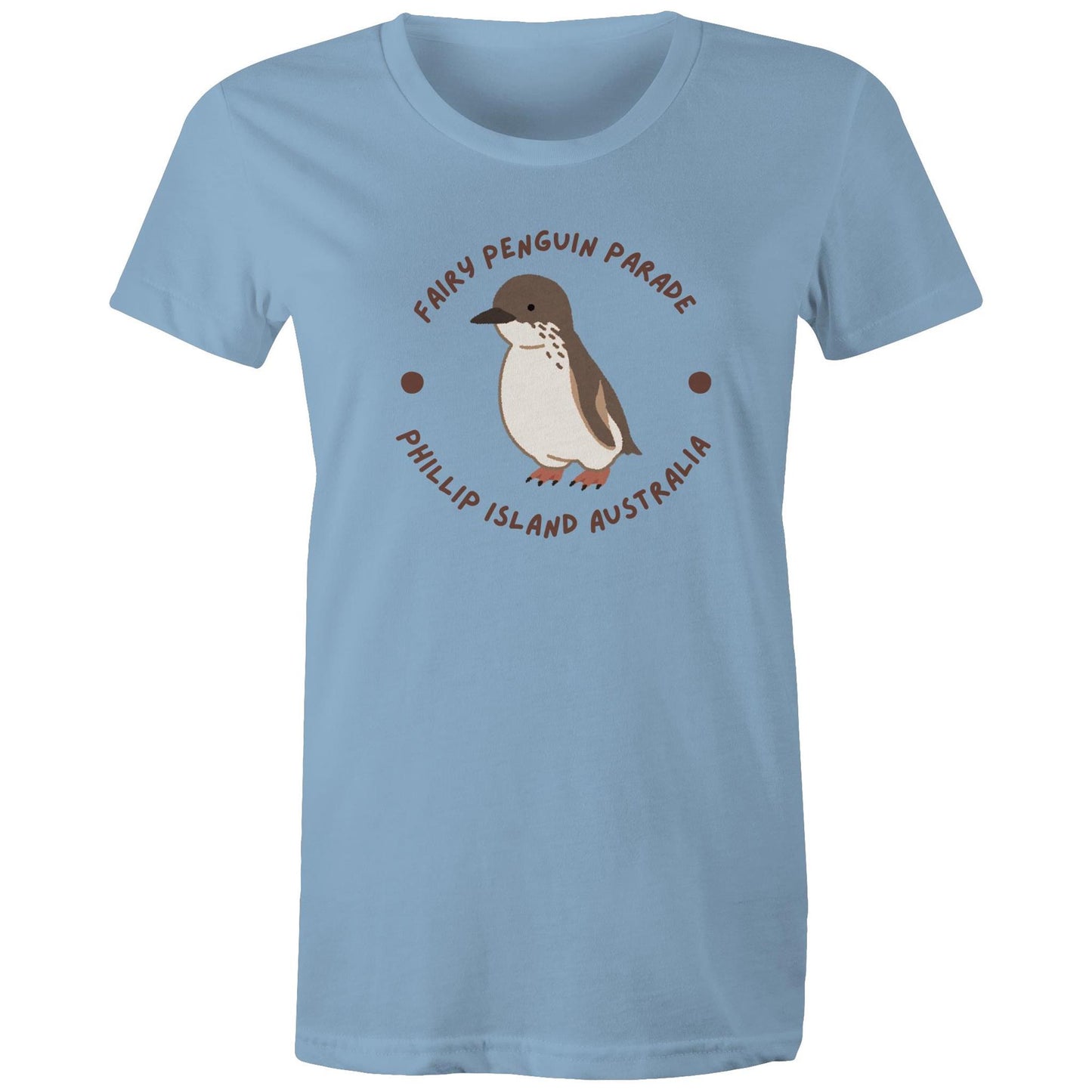 Woman's Classic Tee - Penguin Parade
