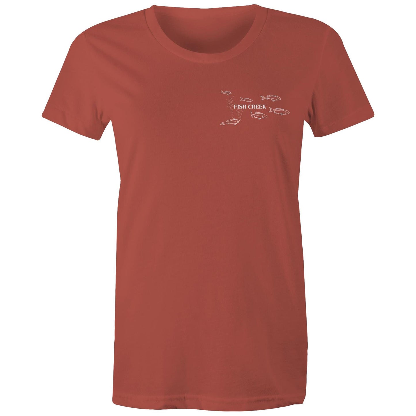 Woman's Classic Tee - Fish Creek