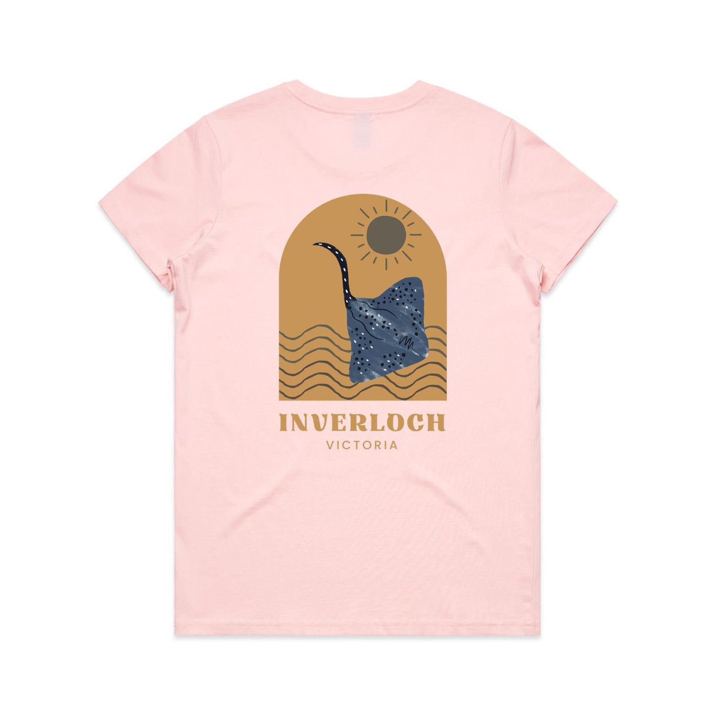 Woman's Classic Tee - Inverloch Ray