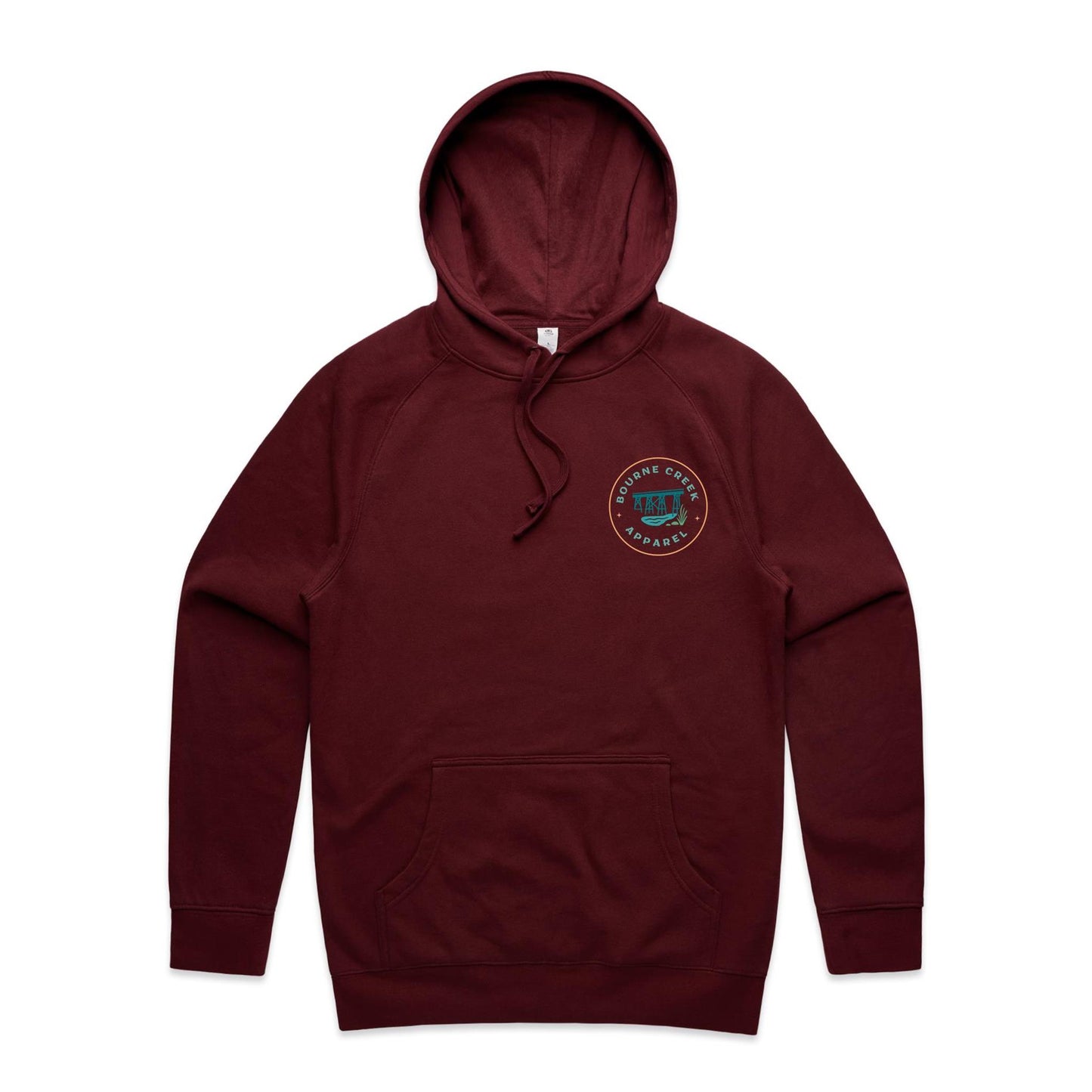 Mid Weight Hoodie - Shelley Beach 2