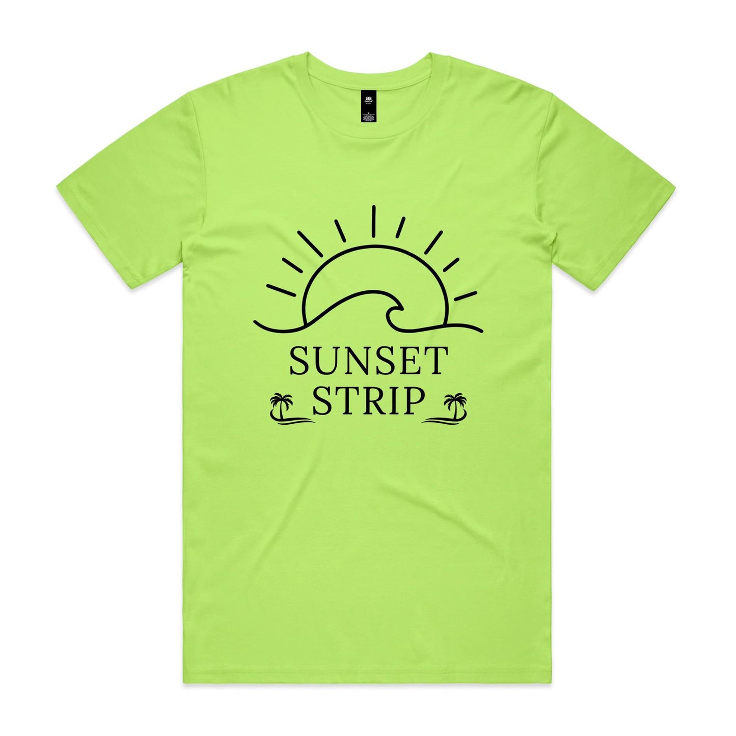 Men's Classic Tee - Sunset Strip