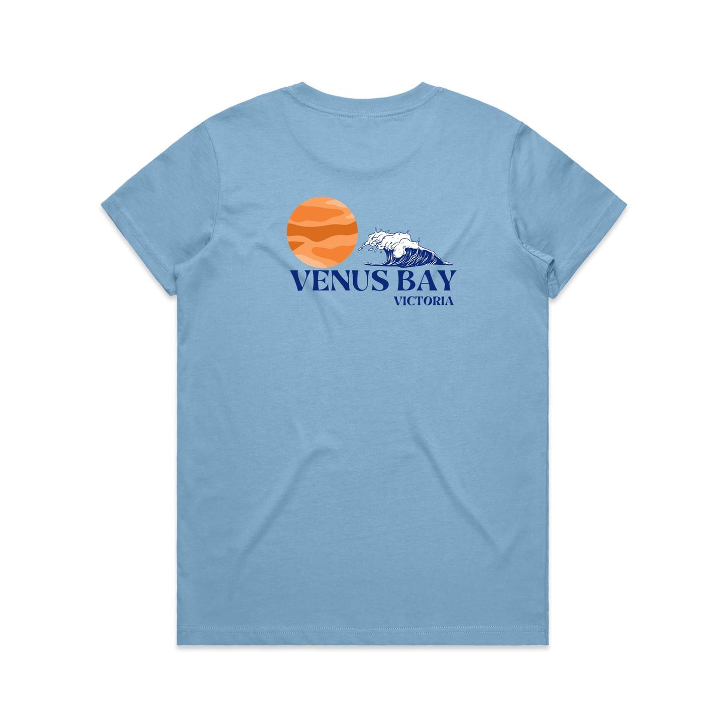 Woman's Classic Tee - Venus Bay