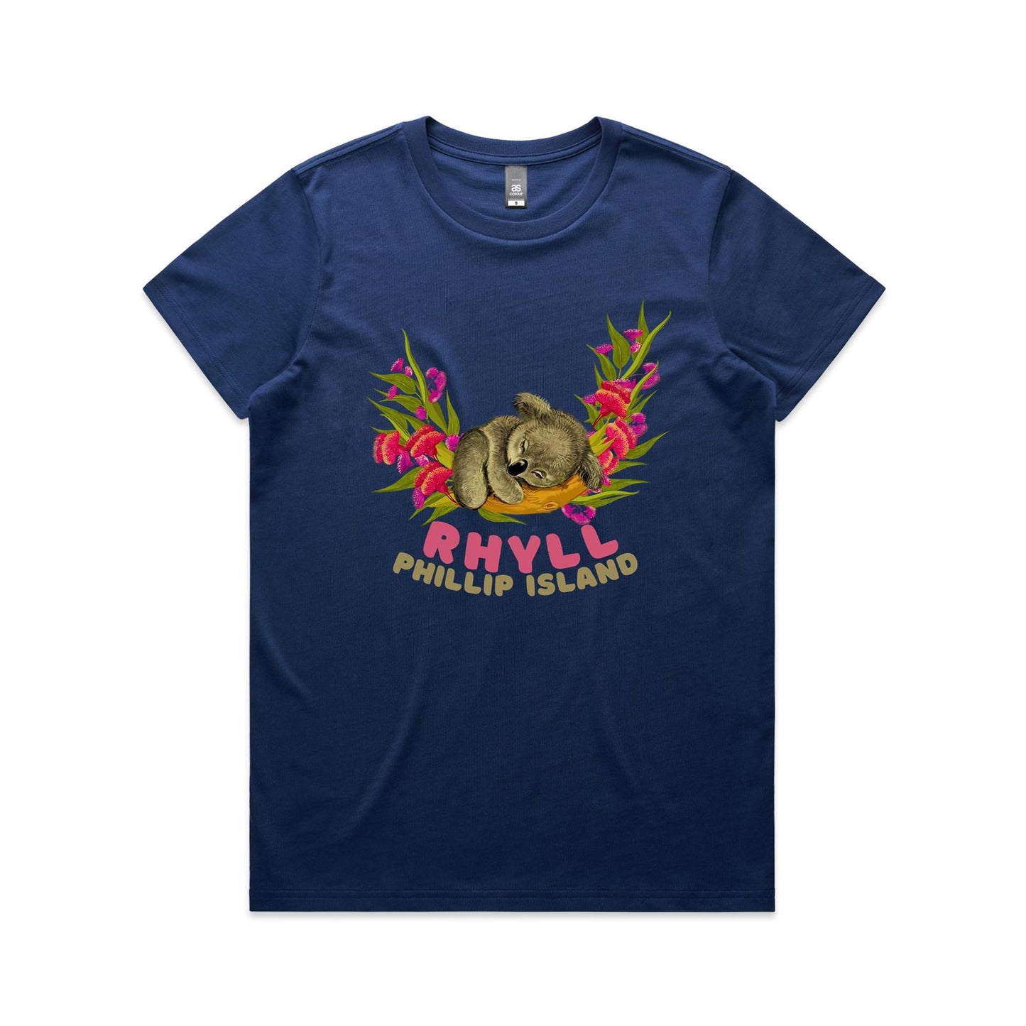 Woman's Classic Tee - Rhyll Koala