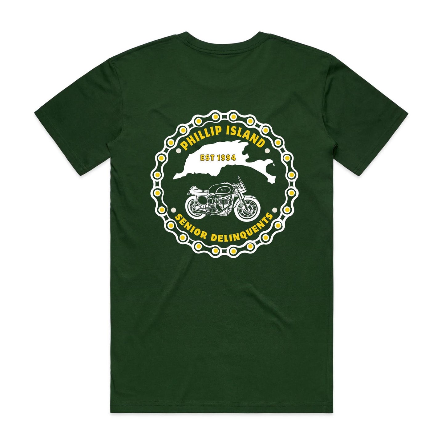 Men's Classic Tee - P.I.S.D Version 1