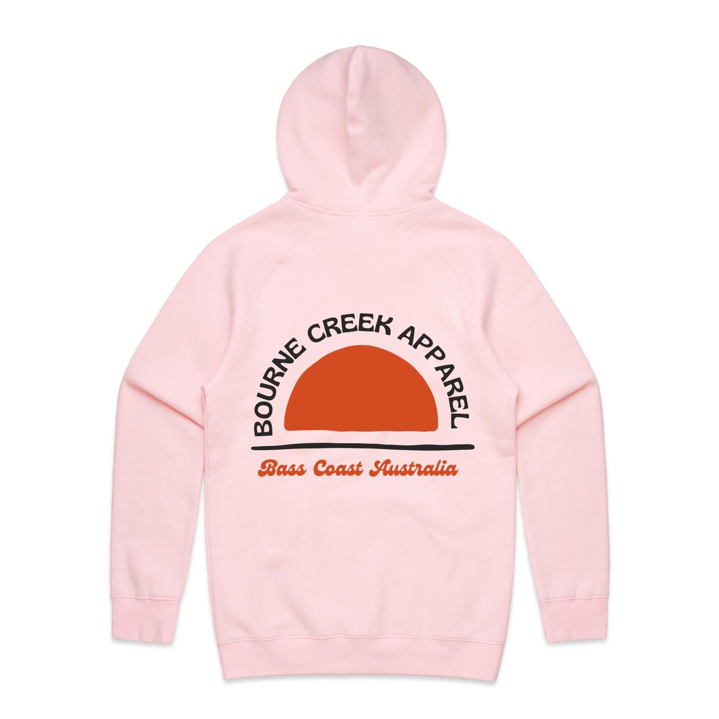 Mid Weight Hoodie - Bass Coast
