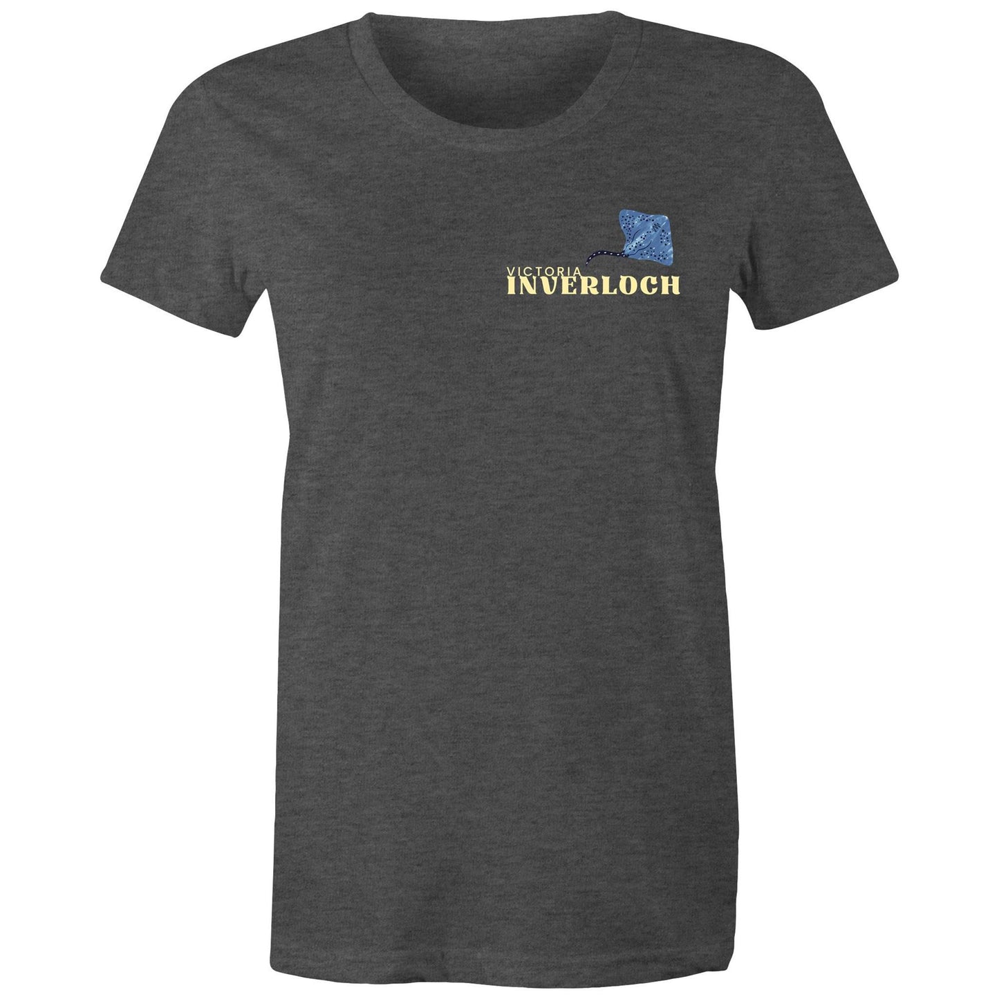 Woman's Classic Tee - Inverloch Pocket