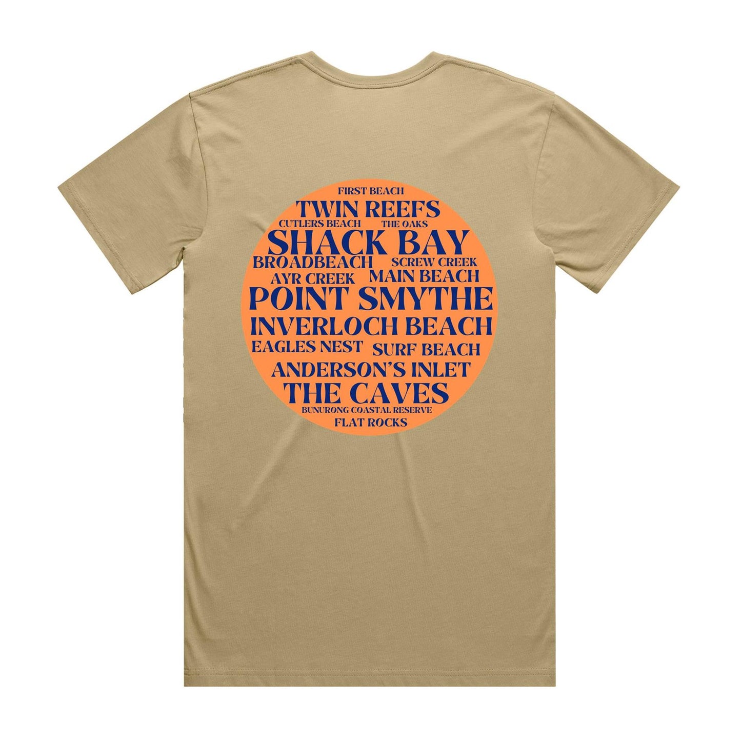 Men's Classic Tee - Beaches