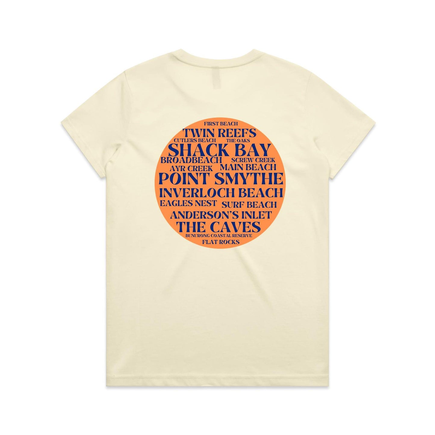 Woman's Classic Tee - Beaches