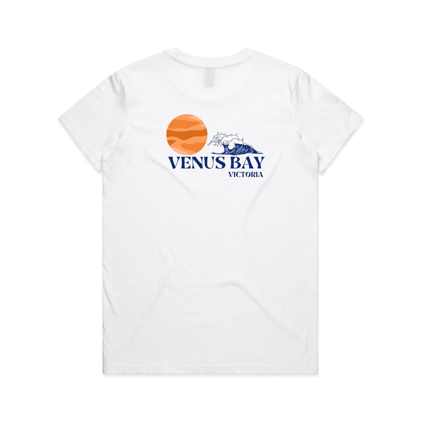 Woman's Classic Tee - Venus Bay