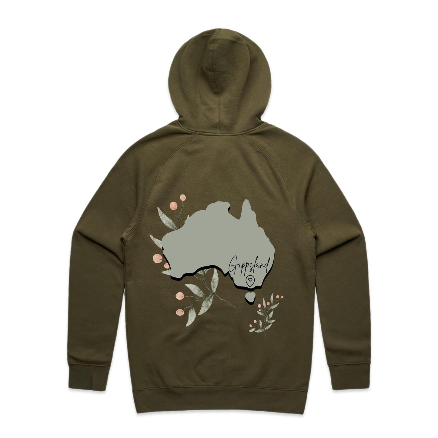 Mid Weight Hoodie - Gippsland
