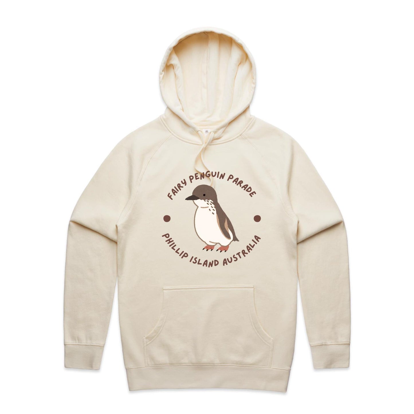 Mid Weight Hoodie - Penguin Parade