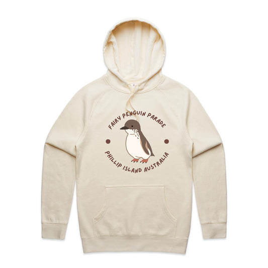 Mid Weight Hoodie - Penguin Parade