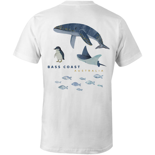 Men's Classic Tee - Bass Coast Sealife
