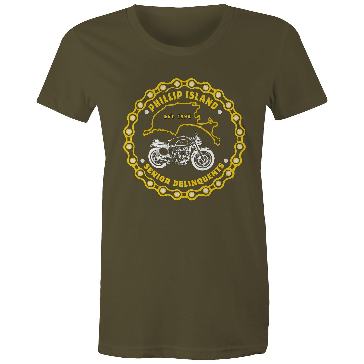 Woman's Class Tee - PISD All Versions (Front)