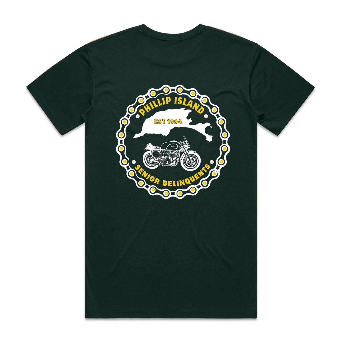 Men's Classic Tee - P.I.S.D Version 1