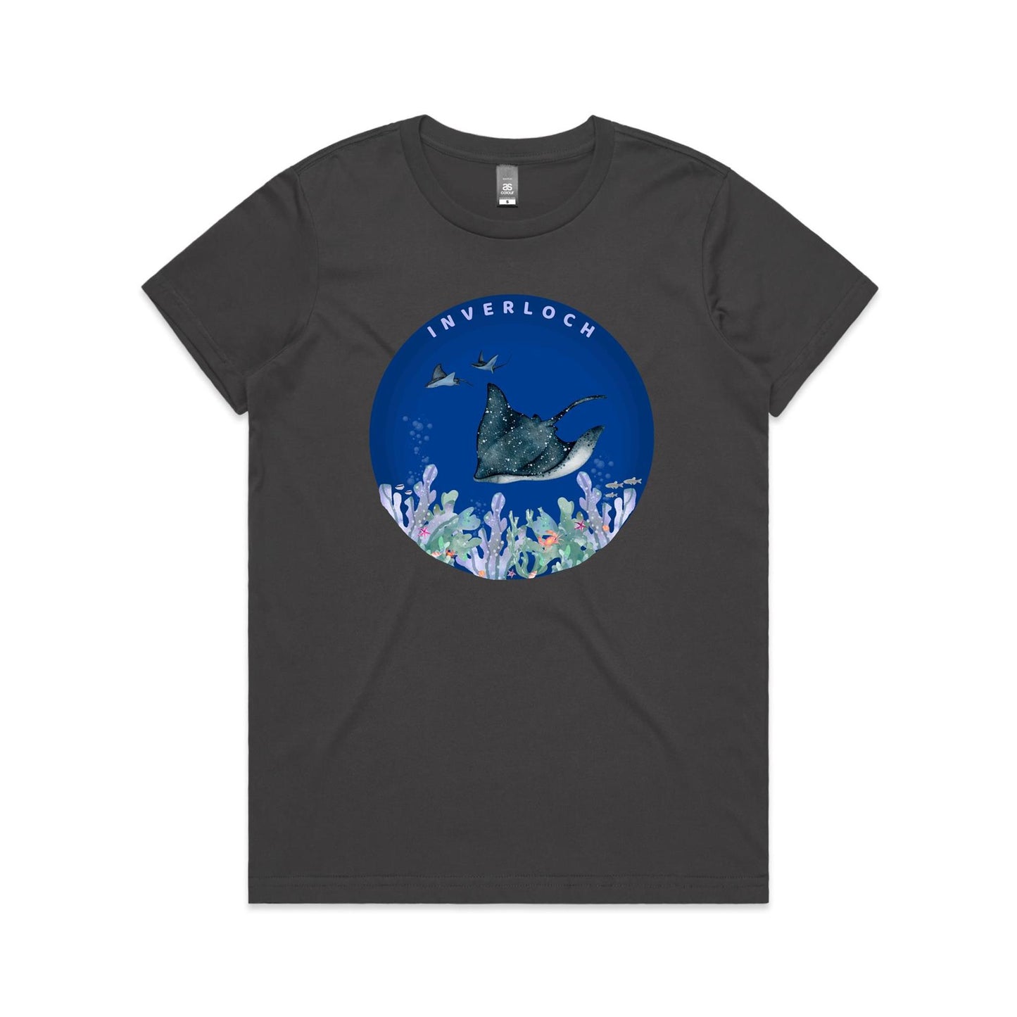 Women's Classic Tee - Inverloch Ocean