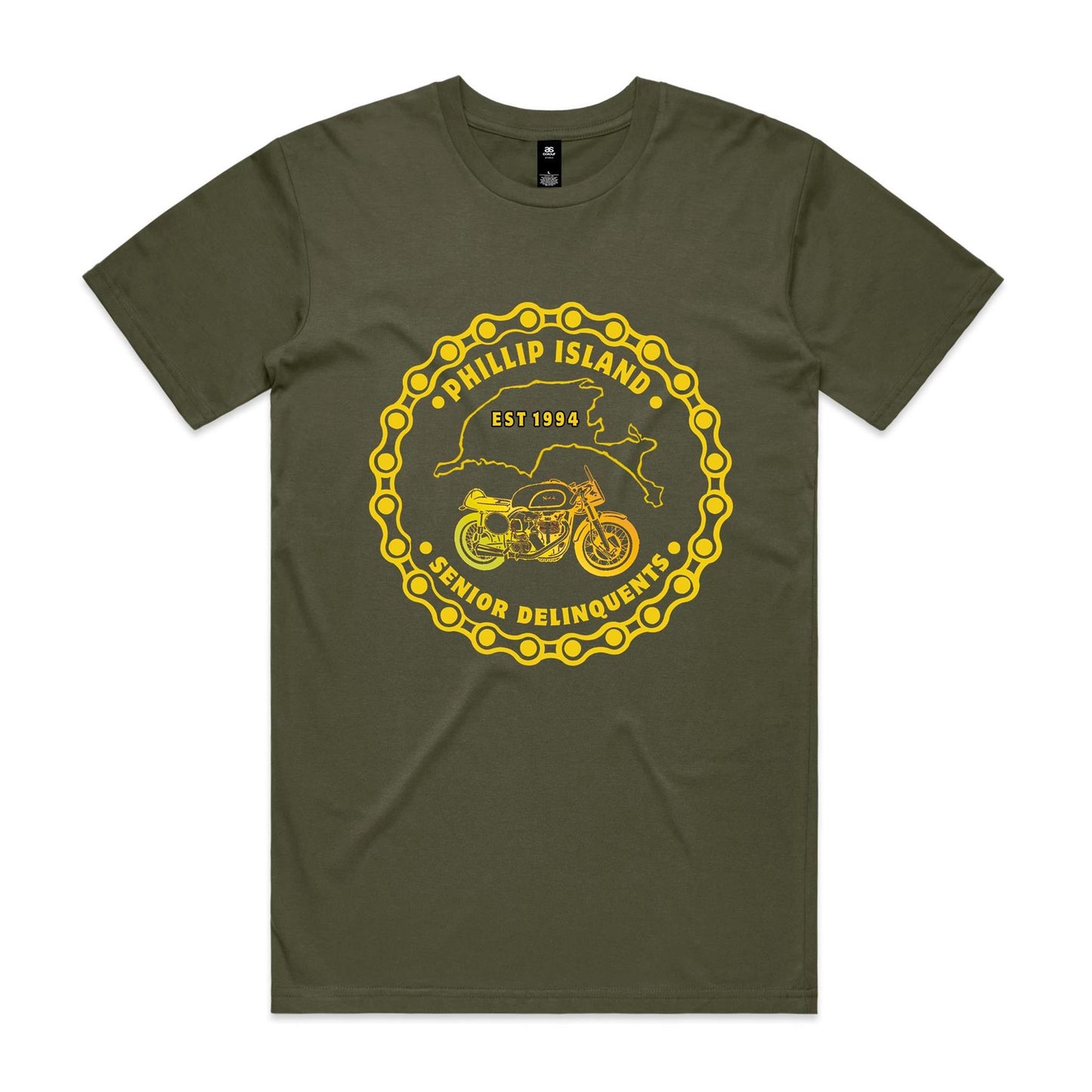 Men's Classic Tee - P.I.S.D All Versions (Front)