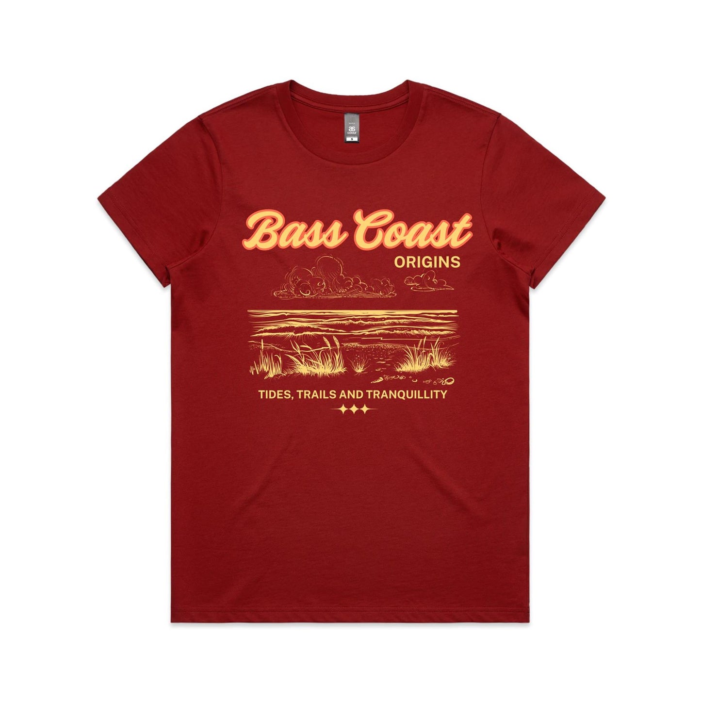 Women's Classic Tee - Bass Coast Origins